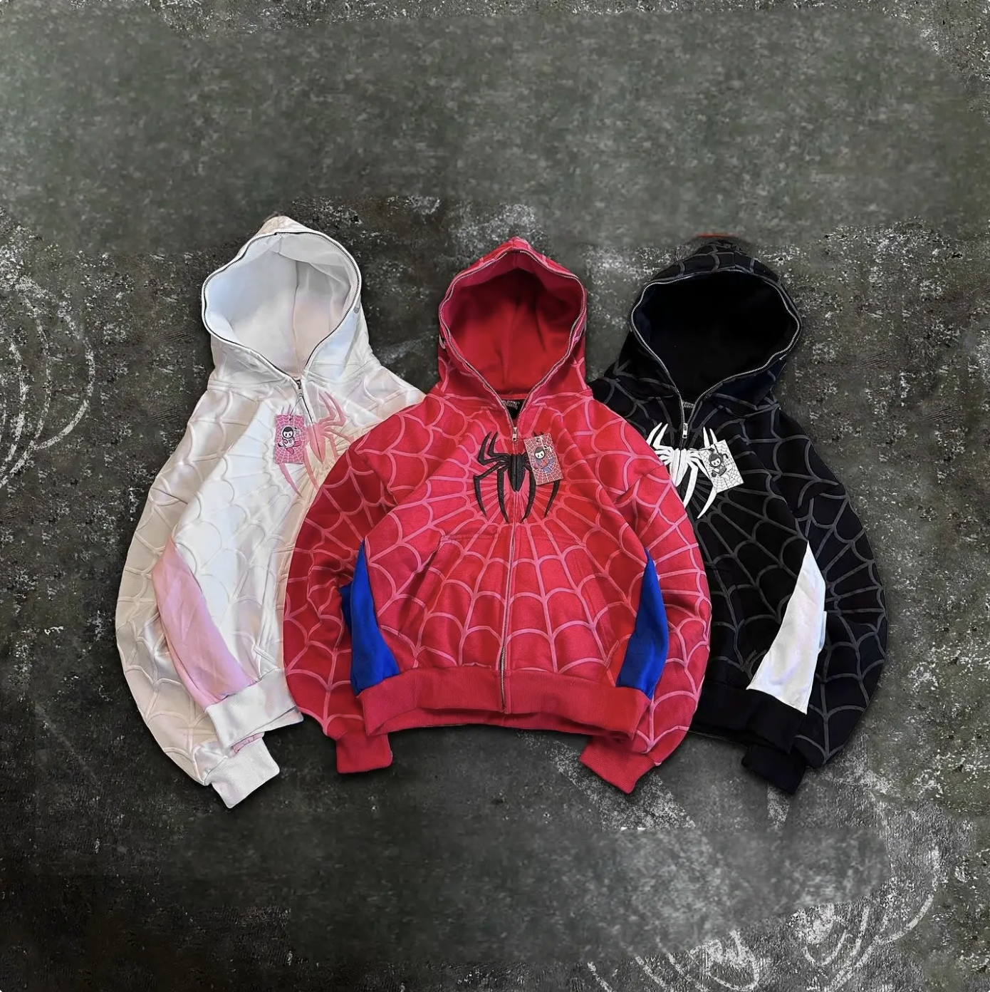 The WebWear Zip Hoodie
