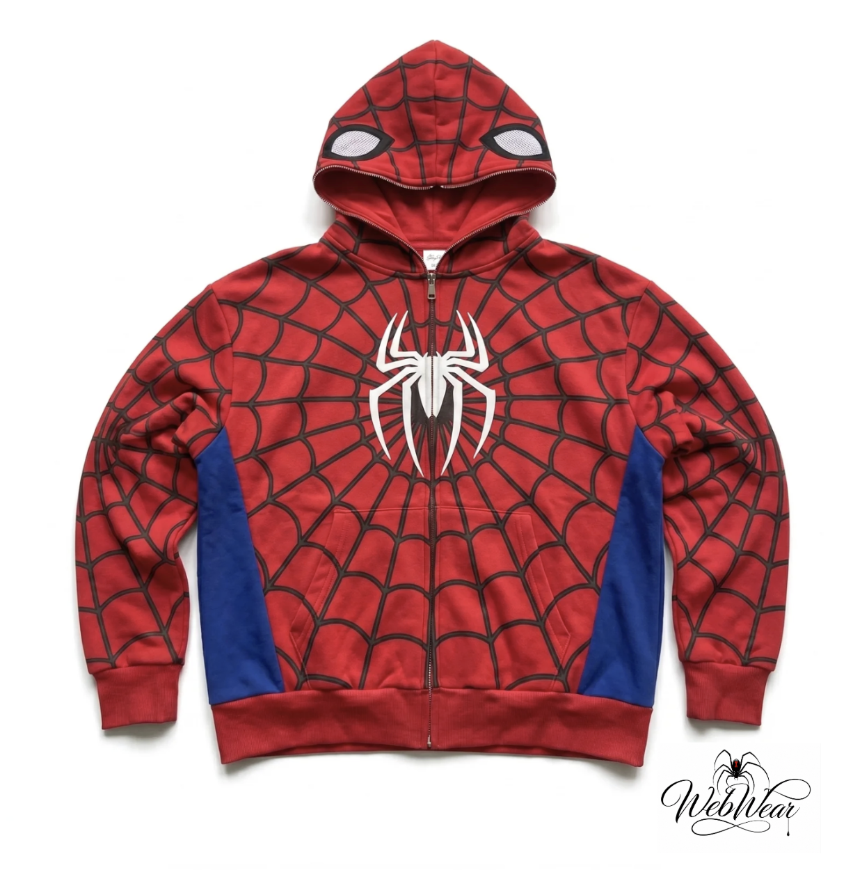 The WebWear Zip Hoodie