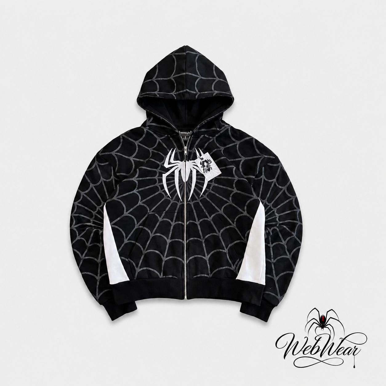 The WebWear Zip Hoodie