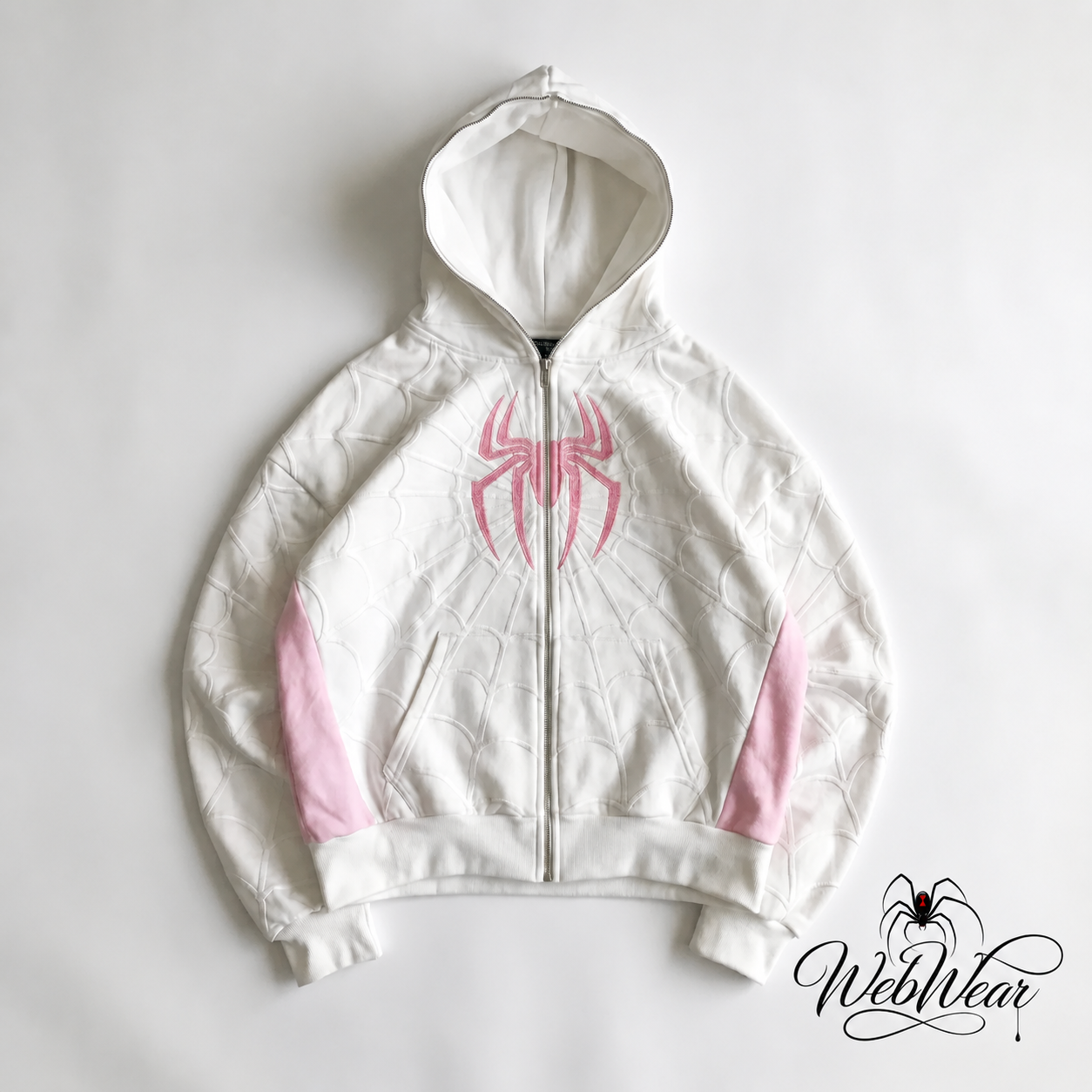 The WebWear Zip Hoodie