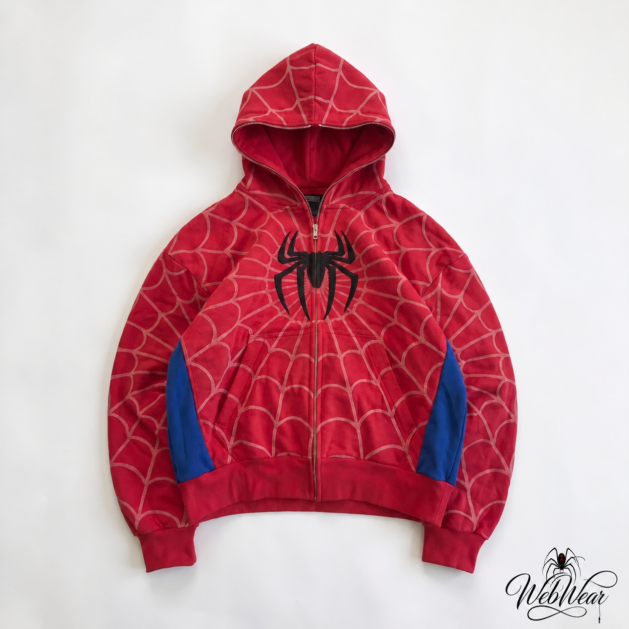 The WebWear Zip Hoodie