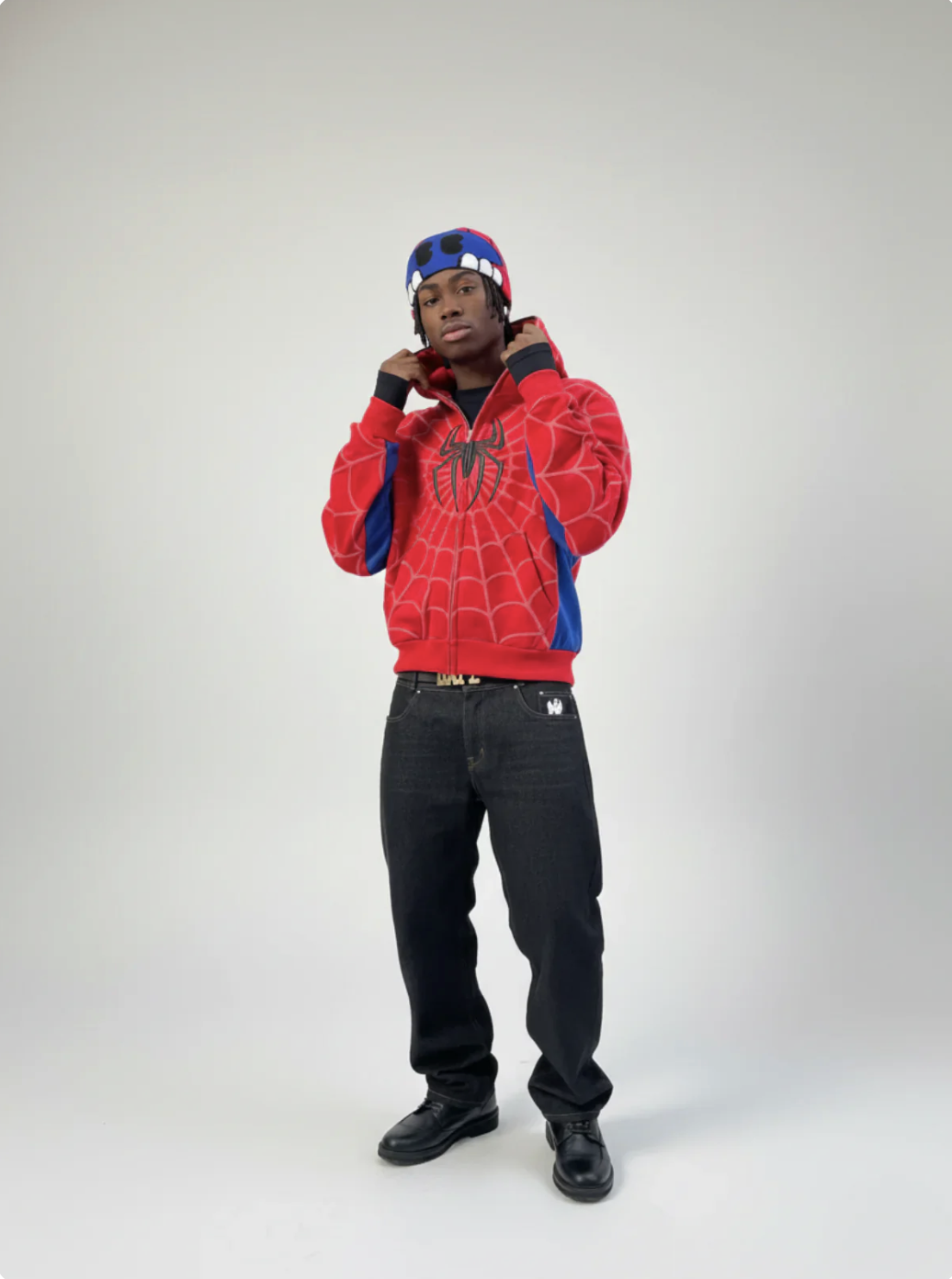 The WebWear Zip Hoodie