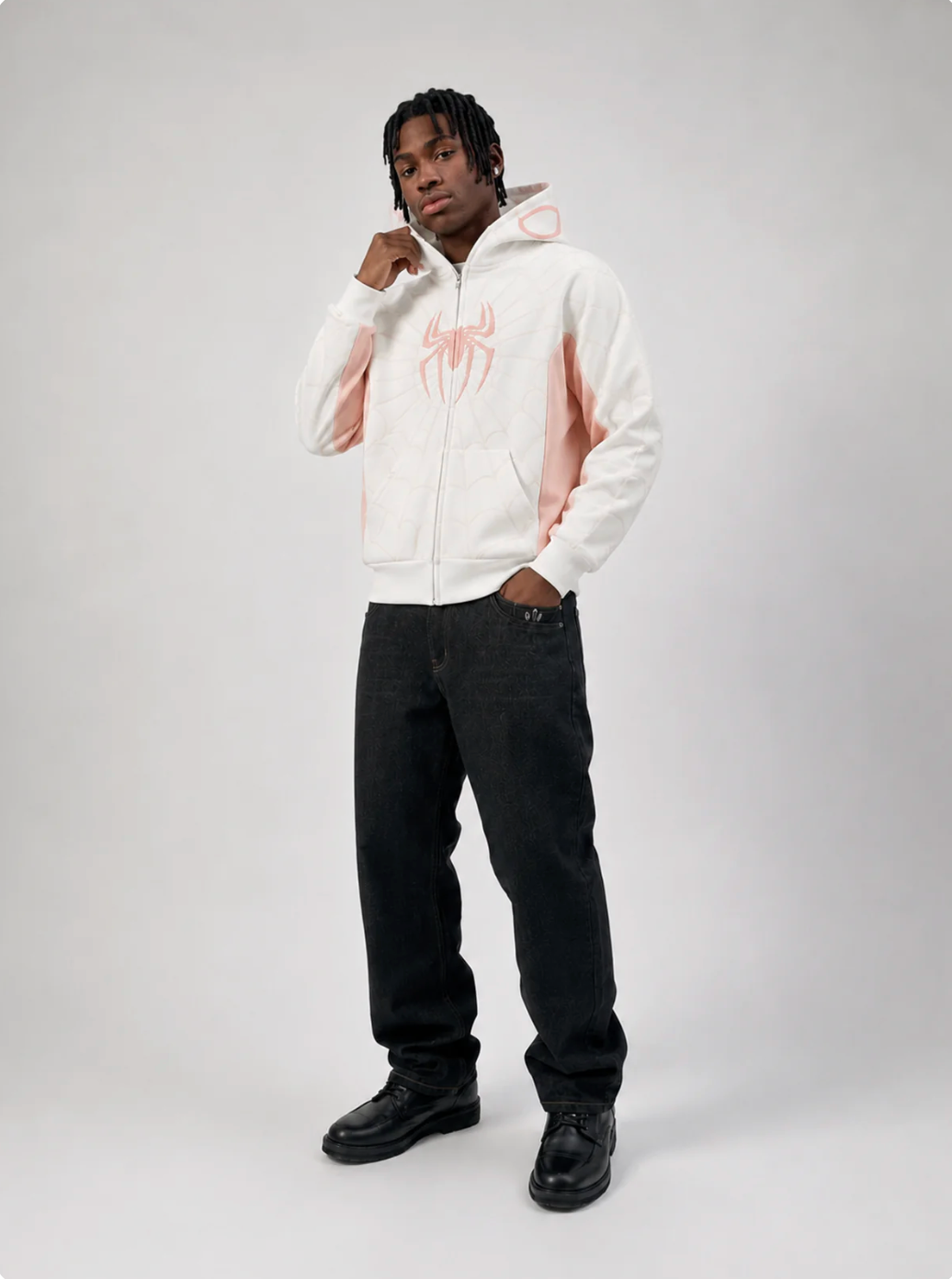 The WebWear Zip Hoodie