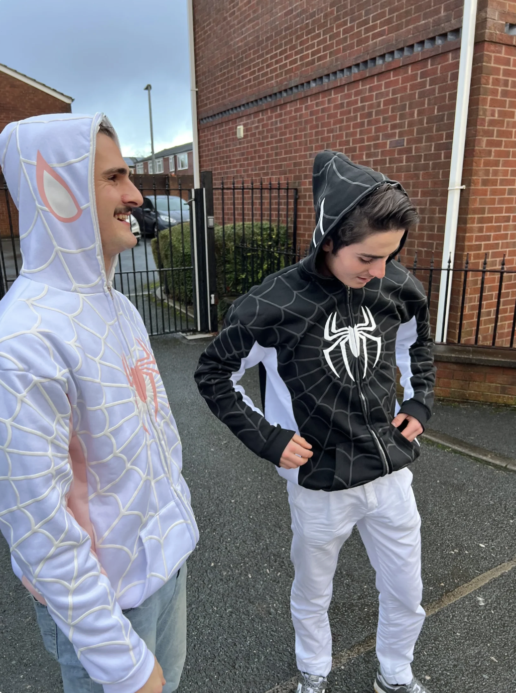 The WebWear Zip Hoodie